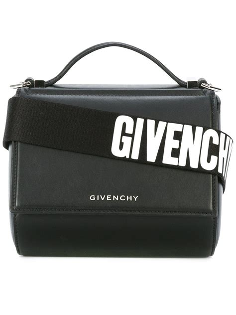 givenchy logo embossed crossbody bag|givenchy shopping tote.